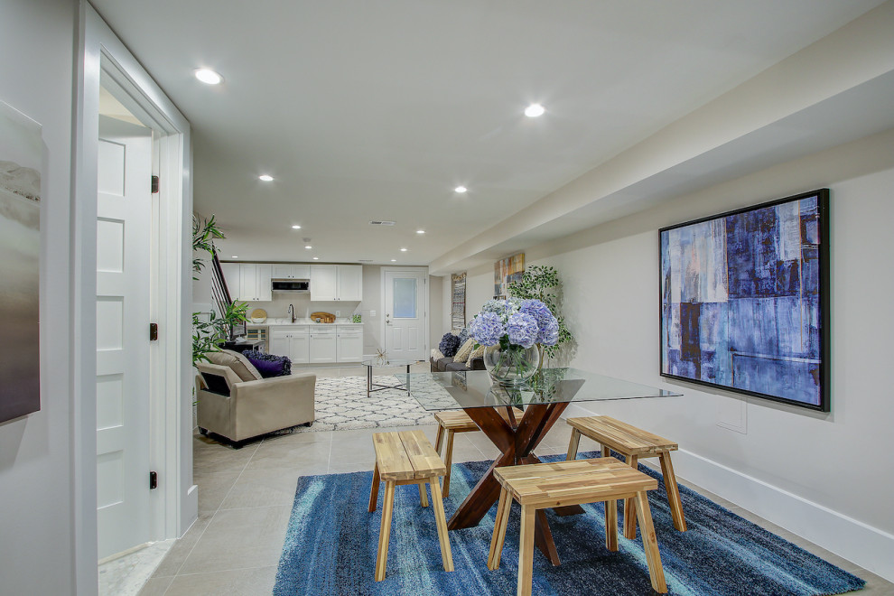 Bathroom Remolded With Standing Shower,Sink With Space,Fairfax