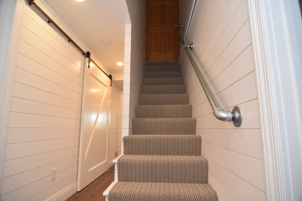 This is an example of a nautical staircase in Other.