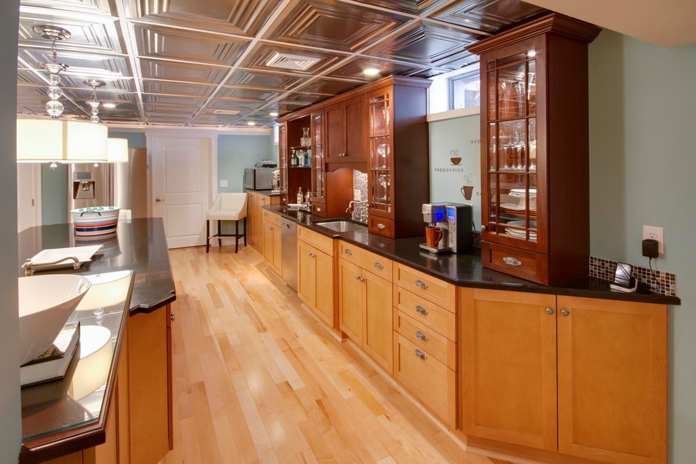 Bolton Basement Rumpus Room, Gym and Bar Project Traditional