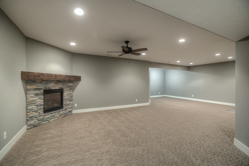 Brookfield Ranch w/ finished basement Sótano Omaha de Landmark