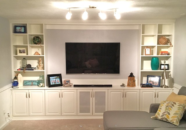 Basement sale entertainment center