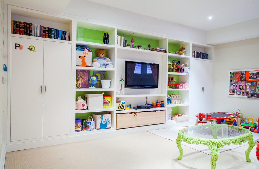 toy storage tv unit