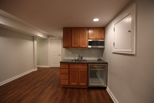 basement kitchenette ideas