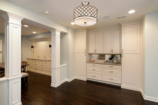Pantry With Floor To Ceiling Cabinetry