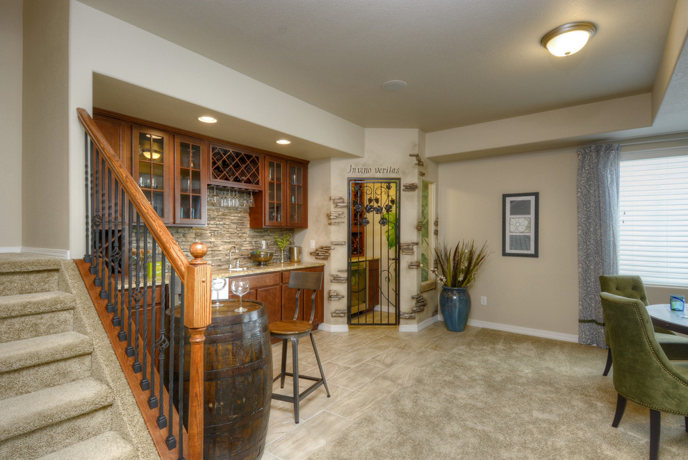 Campbell Homes Basement Denver by Housing & Building Association of Colorado Springs Houzz