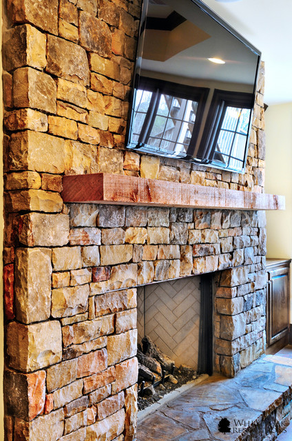 Canton Basement Remodel - Traditional - Basement - Atlanta - by White Oak  Renovations u0026 Signature Homes | Houzz IE