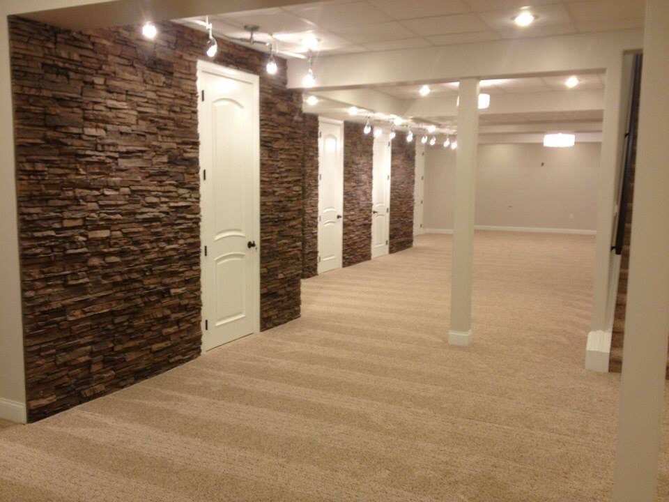 Photo of a basement in New York.