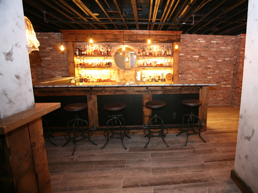 Chagrin Falls, Ohio Custom Finished Basement with a Hidden Secret