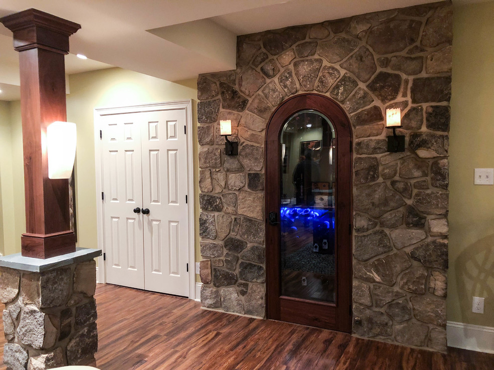 Cherry Creek Farm Basement Finishing West Chester Pa Traditional Basement Philadelphia