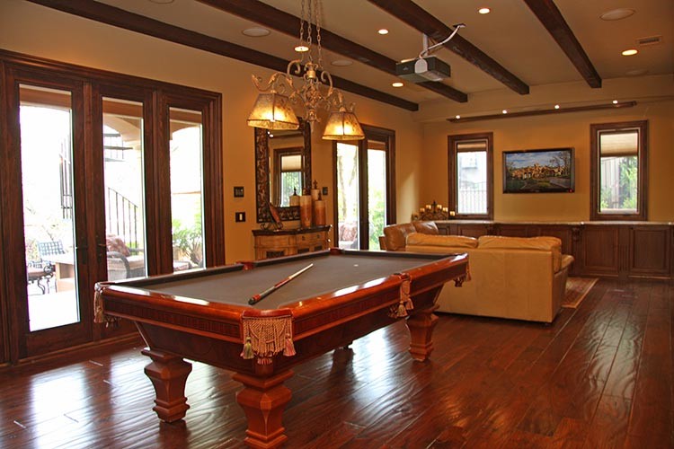 Christian Residence Mediterranean Basement Sacramento by Impluvium Architecture Houzz