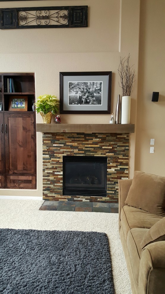 Colorado Basement Company Transitional Basement Denver by