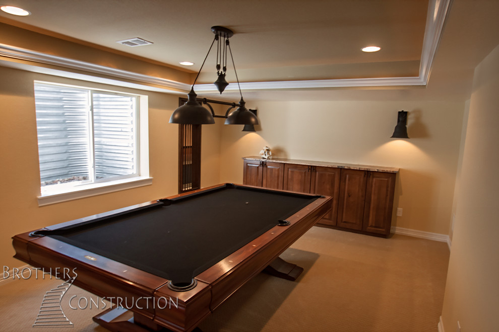 Colorado Basement Finish Blackwood Traditional Basement Denver