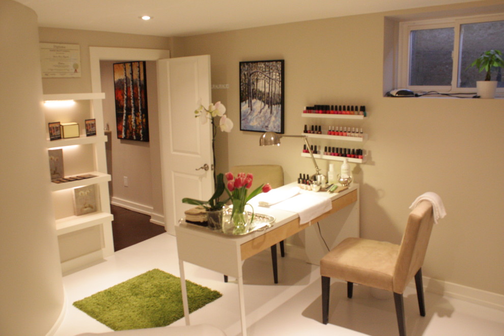 Commercial renovation - Beauty Salon in Toronto - Basement - Toronto - by  Palota Design (Palota Enterprises Inc.) | Houzz