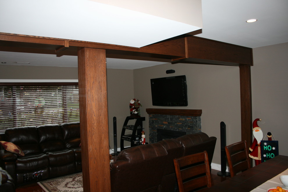 Coquitlam Basement Renovation Traditional Basement Vancouver by SJ Renovations Houzz