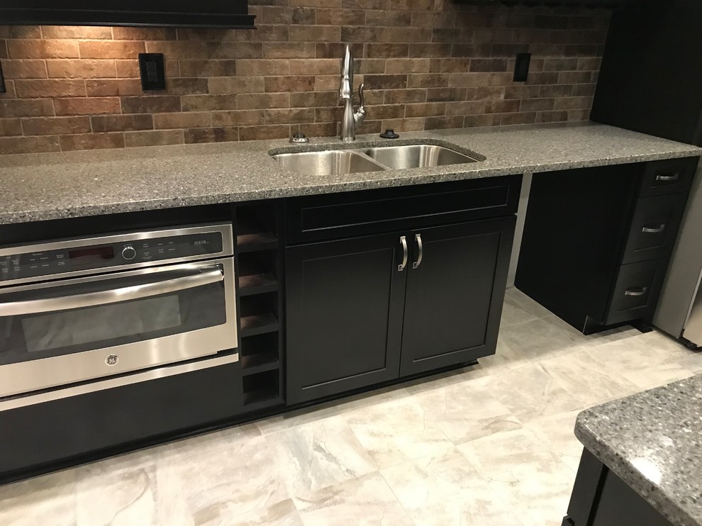 Custom Amish and Waypoint Extra White and