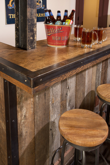 How to build a bar top. - Hardwoods Incorporated