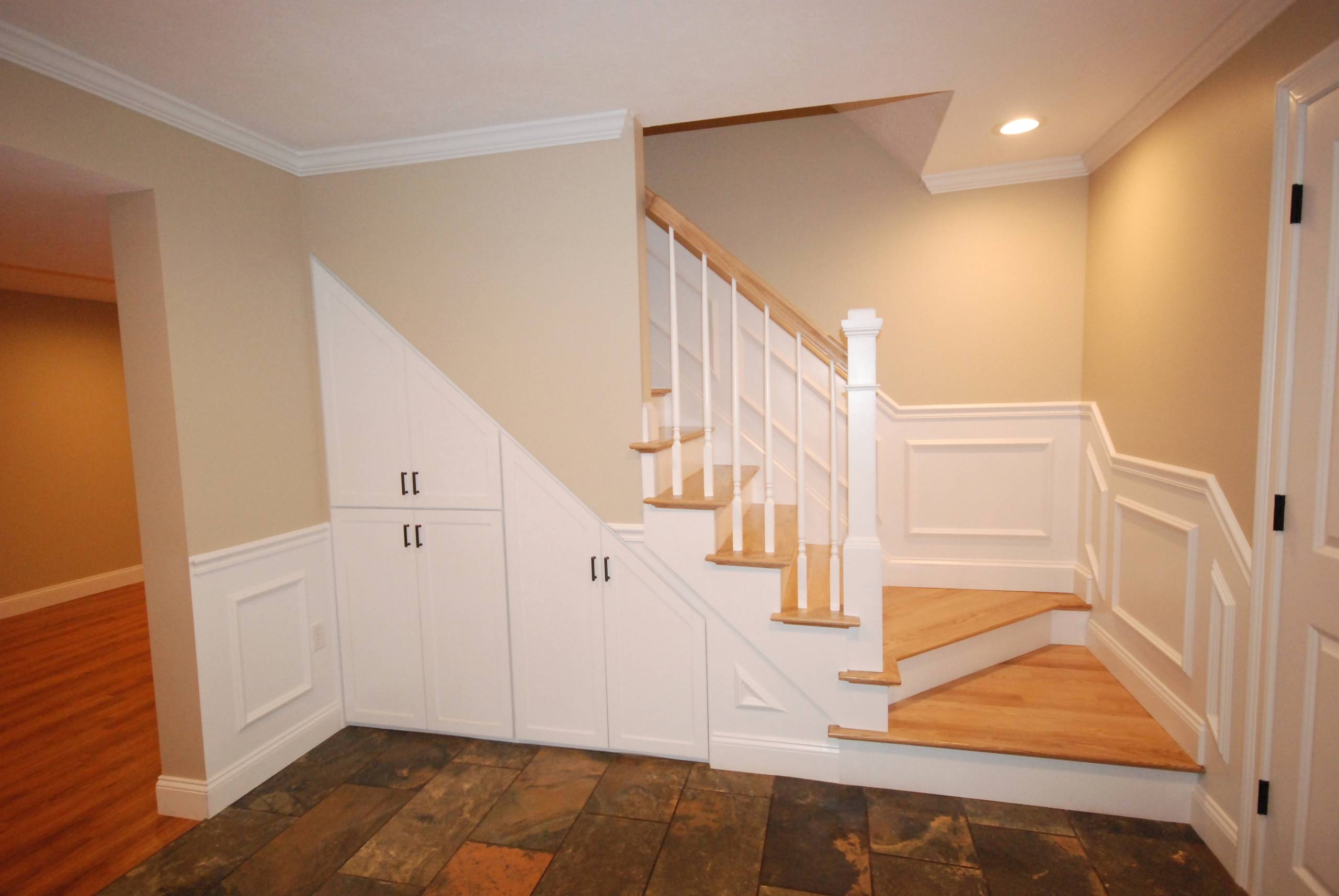 Under Stairs Storage  Grand Rapids, MI Basement Contractors