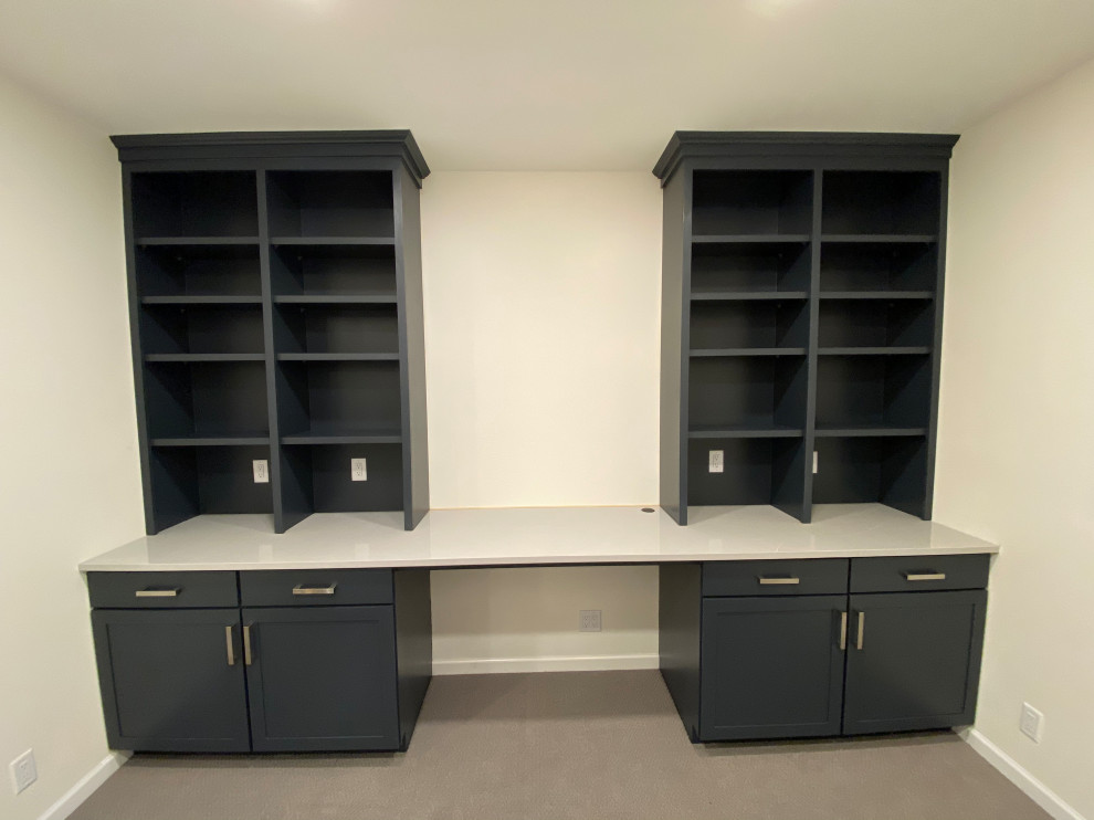 Custom Basement Shelving Basement Grand Rapids by SKALA Concepts