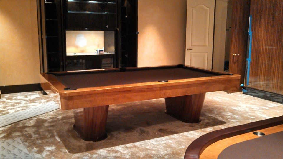 Custom Pool Table by MITCHELL Exclusive Billiard Designs
