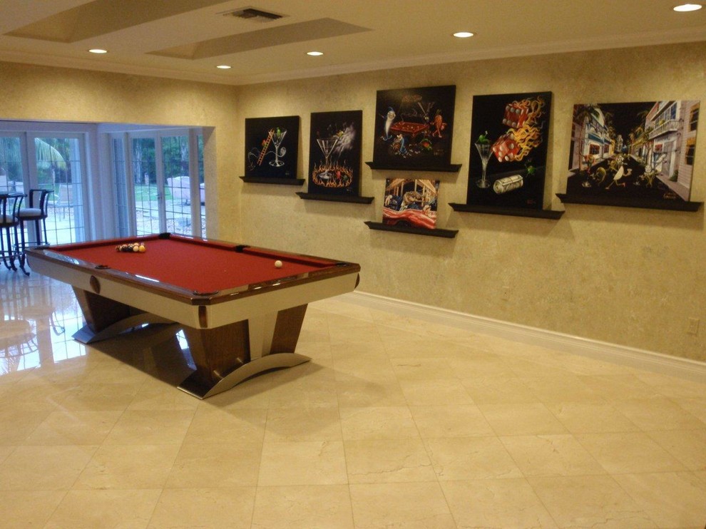 Custom Pool Table by MITCHELL Exclusive Billiard Designs