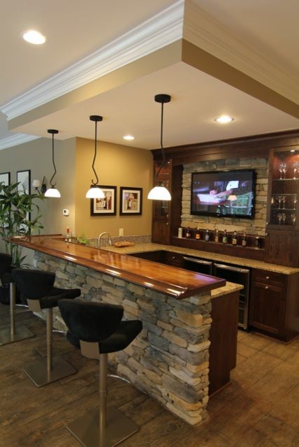 Rustic basement in Other.