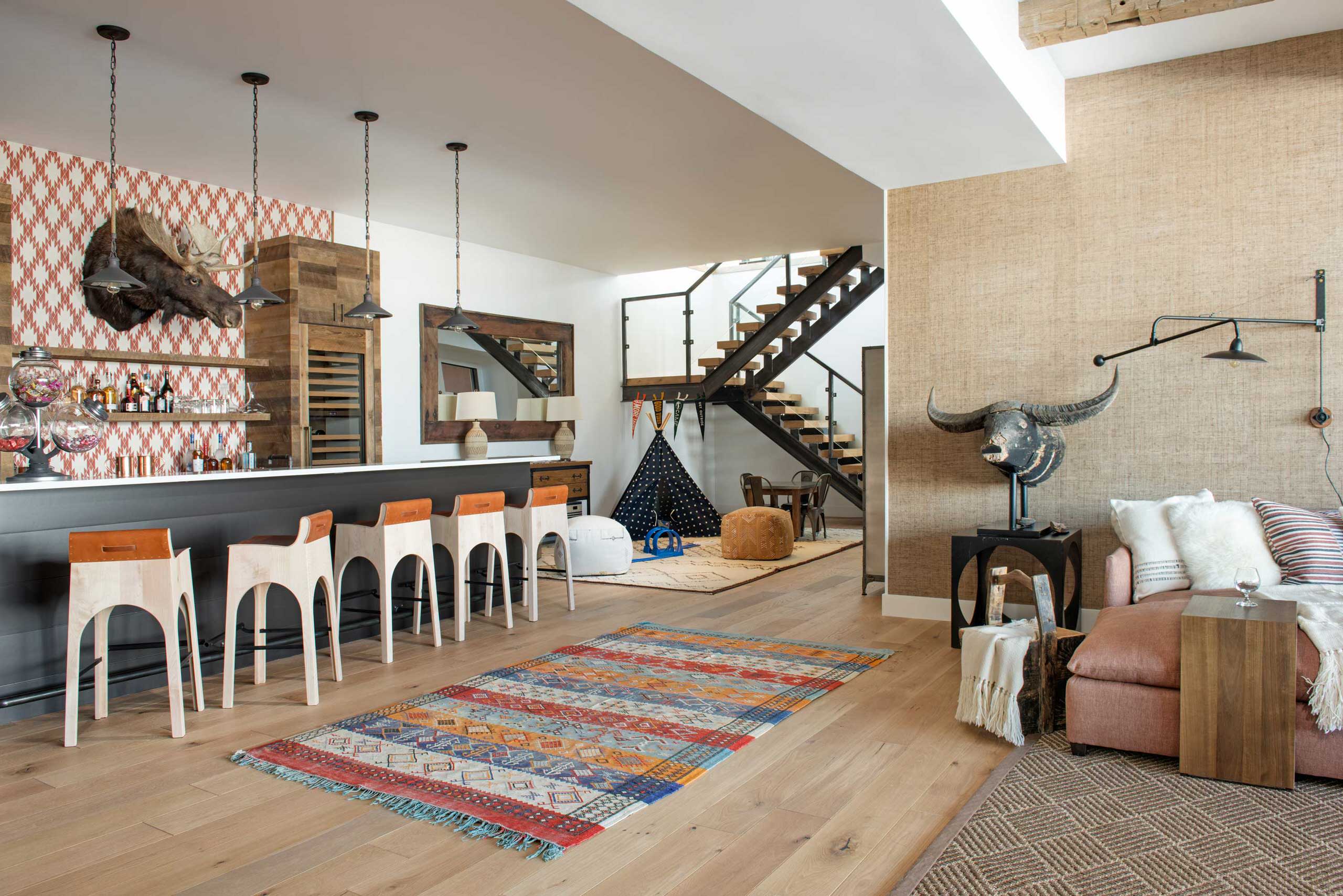 Wallpaper For Basement Walls Openbasement