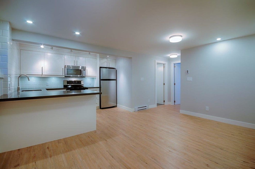 East 15th Street Basement Suite Modern Basement Vancouver by