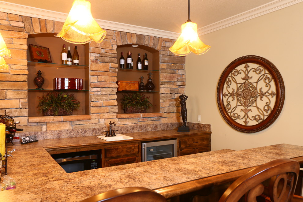 Elegance Defined Classique Soussol Kansas City par Picture