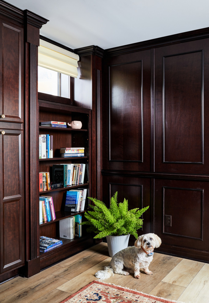 English Basement Ashburn, VA Traditional Basement DC Metro by