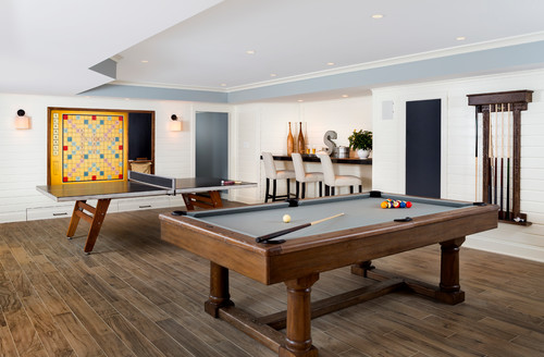 pool table room seating