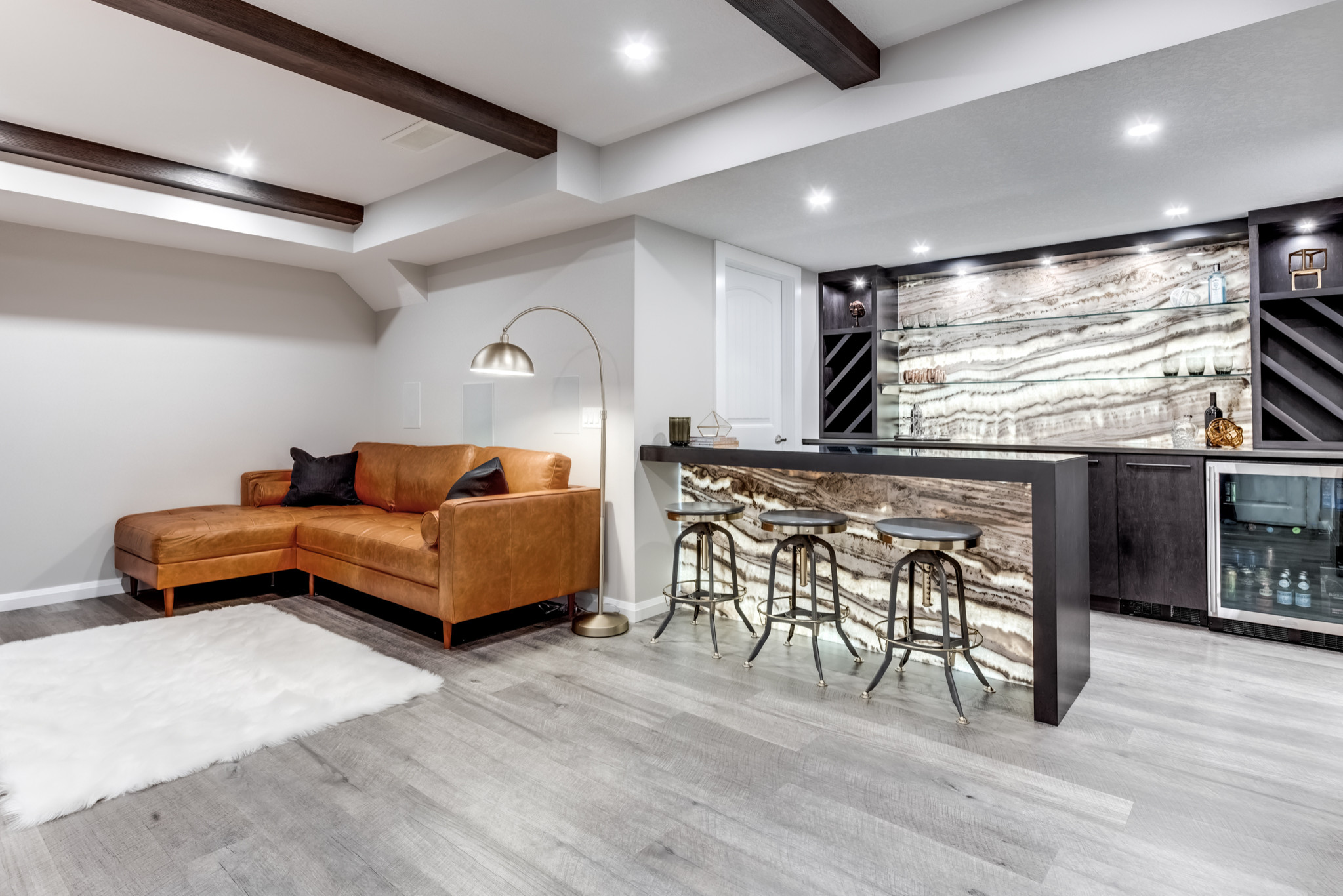 Vinyl Flooring for Basement Stylish and Durable Solutions