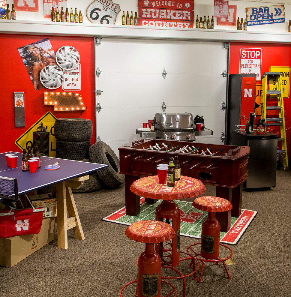 Fan Cave Craftsman Basement Omaha by Nebraska Furniture Mart