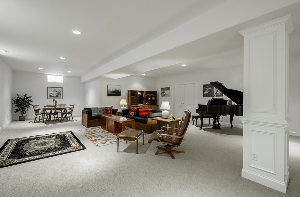 Finished Basement - Telford PA - Basement - Philadelphia - by Total ...