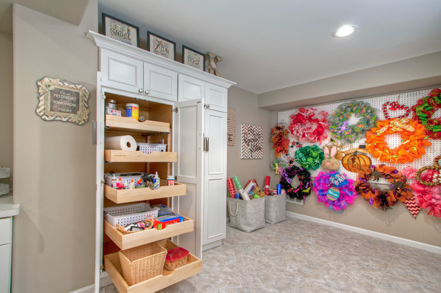 Basement Craft Room: The Details and Questions Answered 