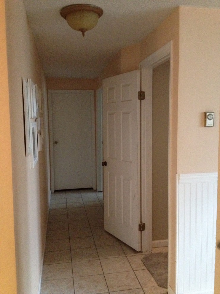 First floor remodel Basement Philadelphia by Wilkinson Remodeling