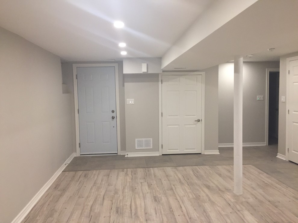 Frederick St Legal basement Apartment Contemporary Basement