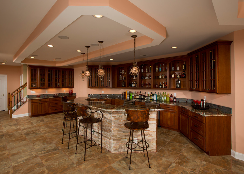 Full of Comfort Basement Gathering Place, in Leesburg VA Basement