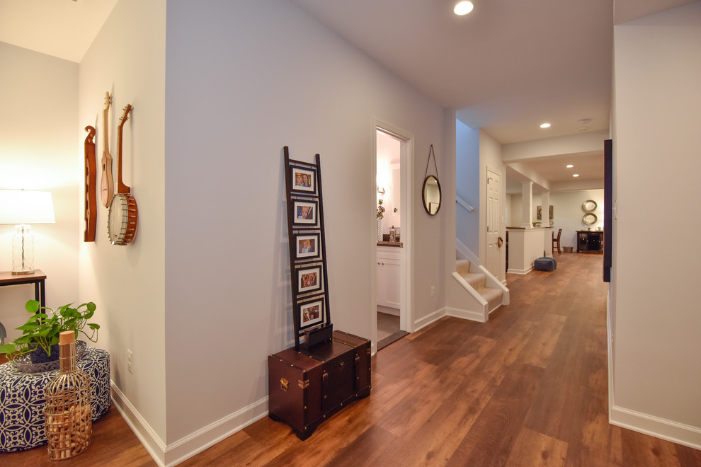 Gaithersburg Basement Traditional Basement DC Metro by Glickman