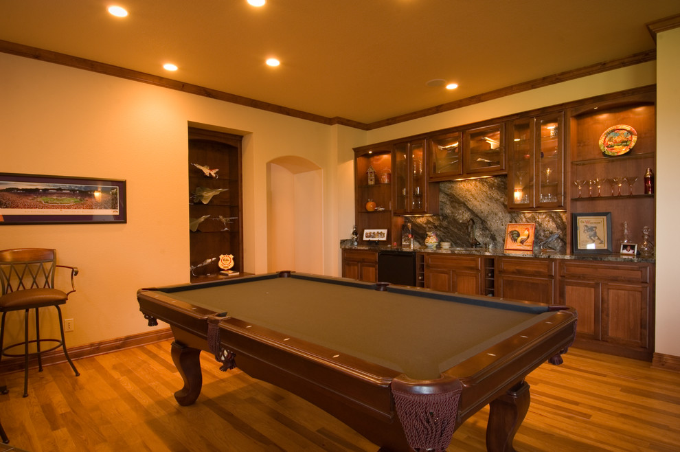 Inspiration for a timeless basement remodel in Other