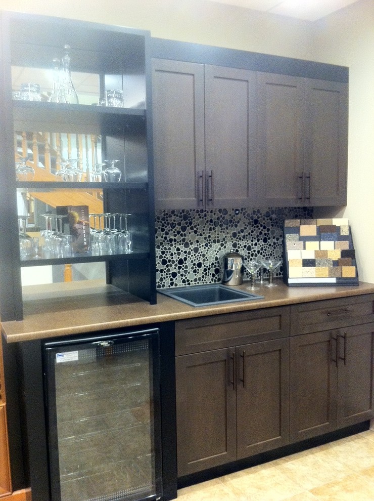 Gem Cabinets Showroom - Modern - Basement - Calgary - by Michelle Kardolus - Gem Cabinets Ltd ...