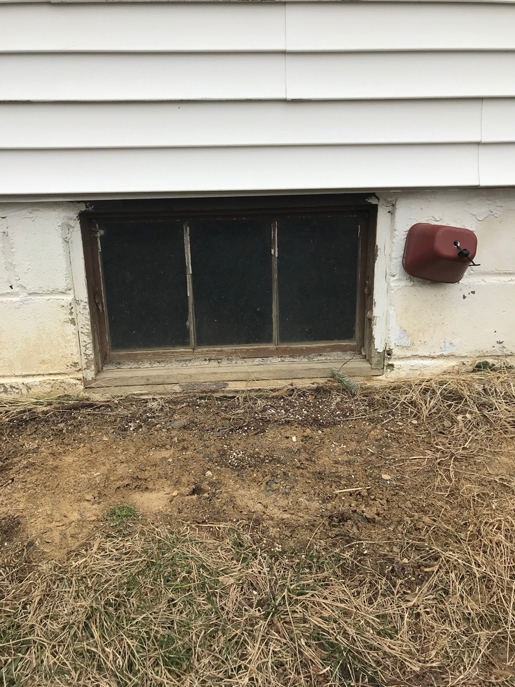Glass block window install Basement Philadelphia by Alex Ryan