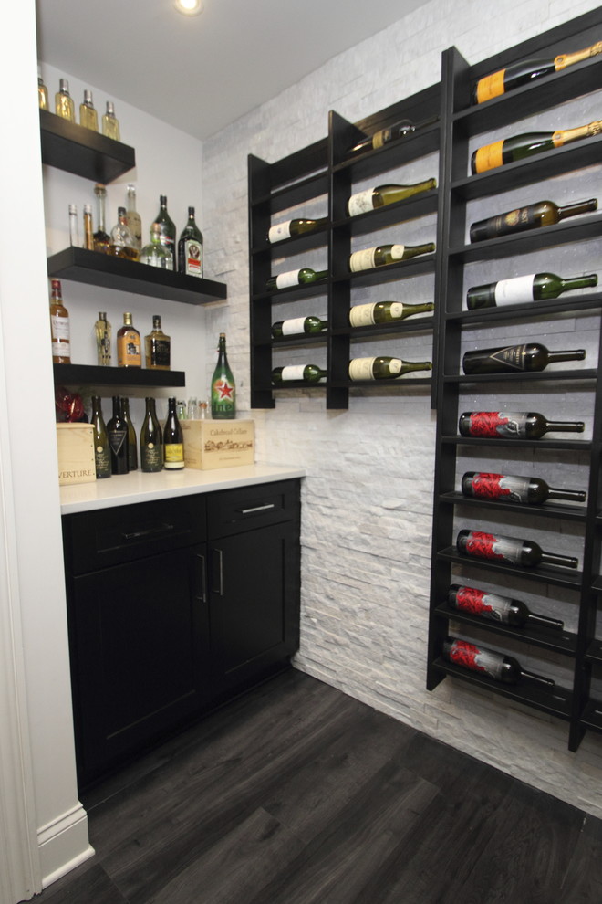 GREEN Basement Modern Basement Atlanta by Green Basements