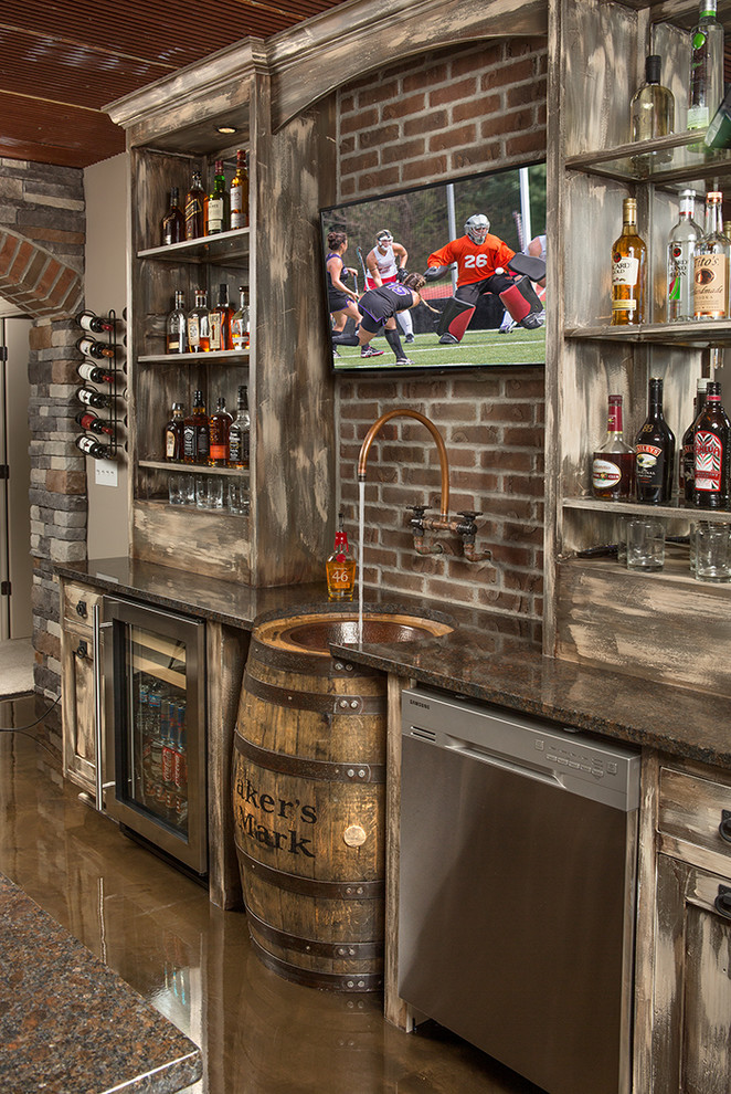 Griffey Remodeling - Basement Under $100,00 - Scandinavian - Basement ...