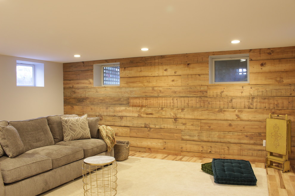 Basement Accent Wall Ideas Openbasement