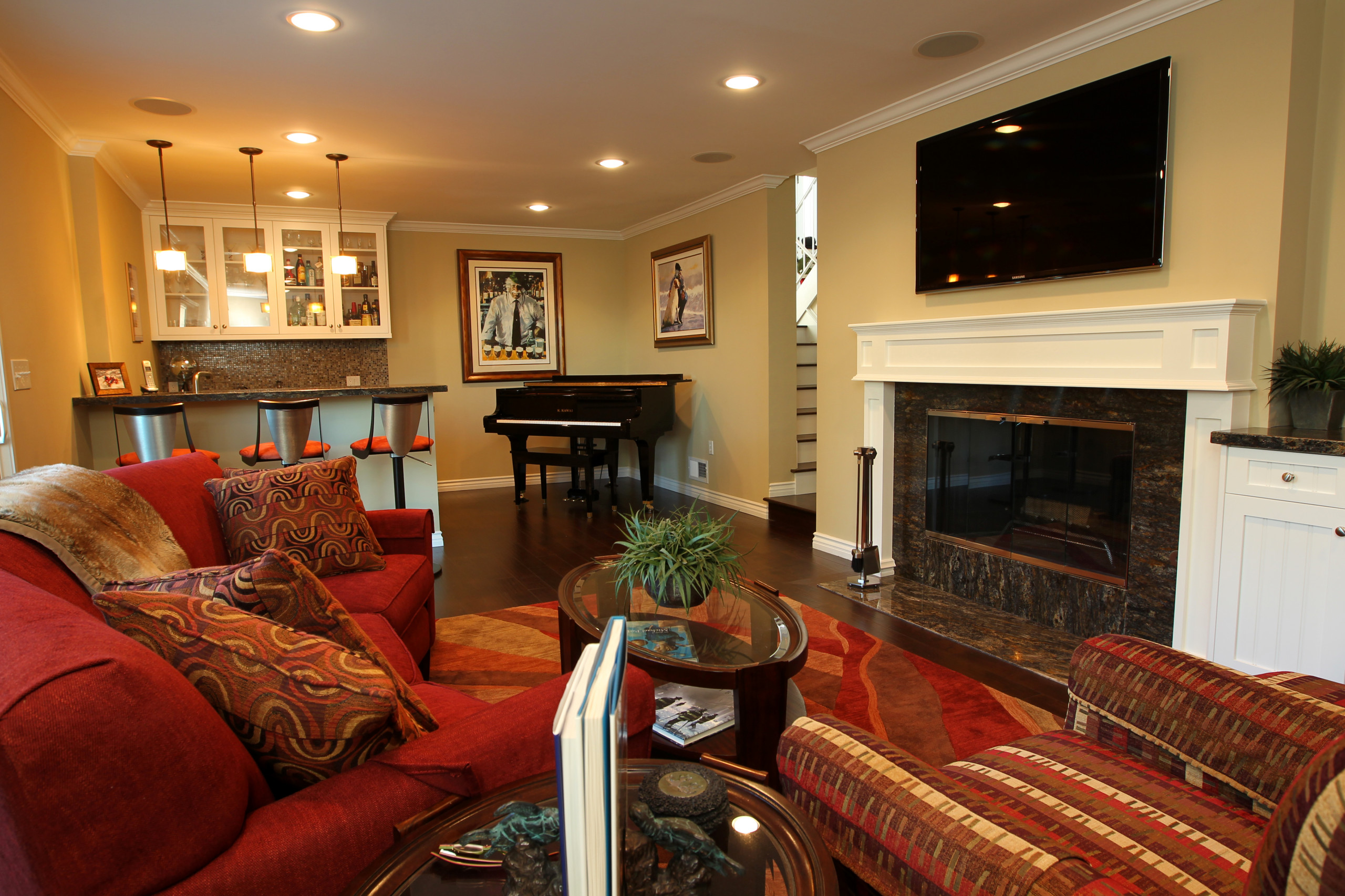 Featured image of post Houzz Media Room / Media room is welcome and desirable addition to many houses.