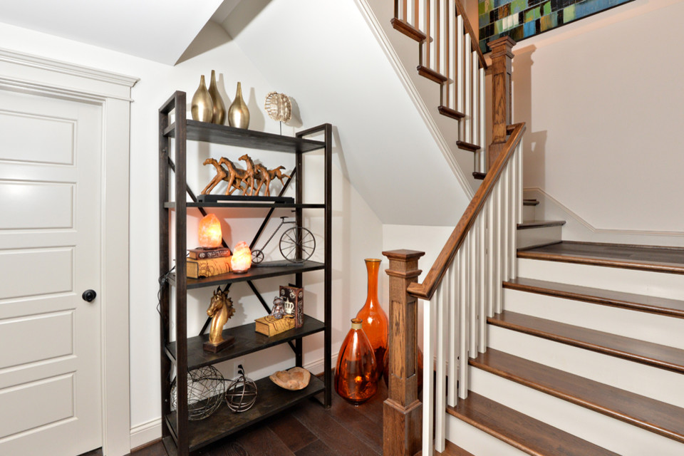 Inspiration for an eclectic basement remodel in Louisville