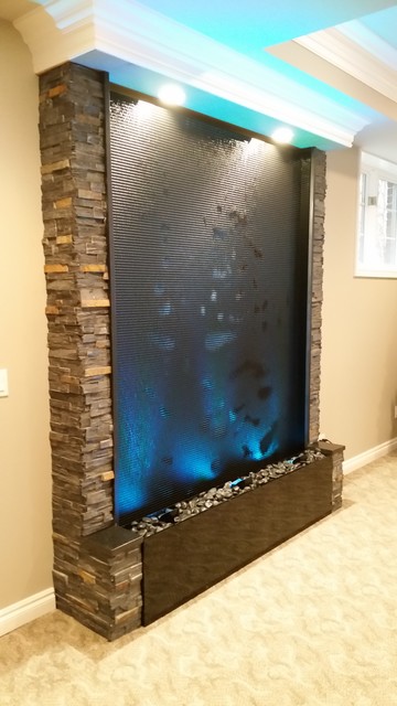 13 Indoor Water Features For A Zen Home And Calmer You - Wall Fountain Indoor India