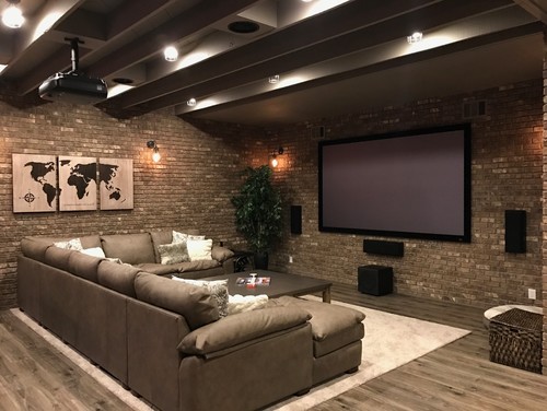 Finishing Basement Walls Without, Magic Wall Basement Ideas Instead Of Drywall