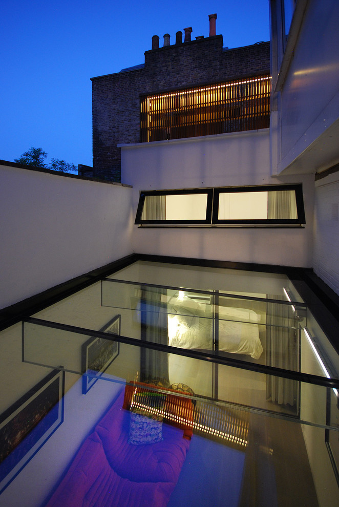 This is an example of a modern basement in London.