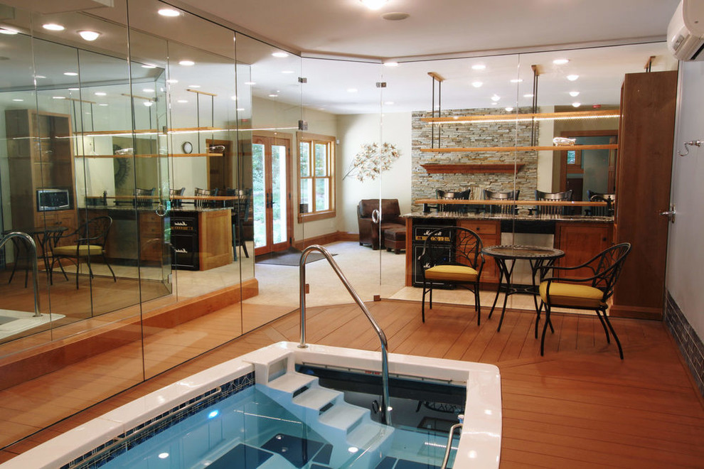 Jacuzzi Room - Craftsman - Basement - Grand Rapids - by the BOARD FOOT ...